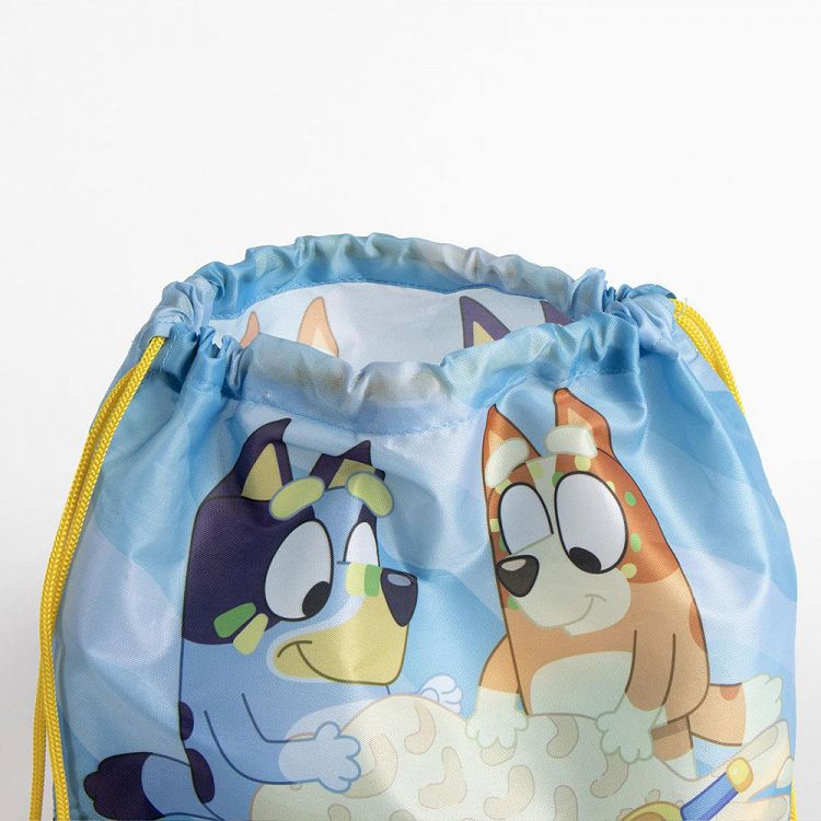 Σετ Τσάντα Παραλίας με Πετσέτα & Καπέλο BLUEY