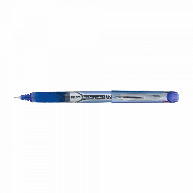 Στυλό 0.7mm PILOT HI-TECPOINT V7 Μπλε, σε Κουτί 16+4τμχ