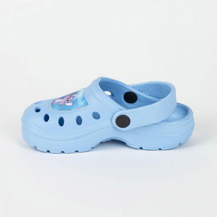 Παντόφλες τύπου Crocs από EVA DISNEY Lilo & Stitch Stitch & Angel - Μέγεθος 28/29