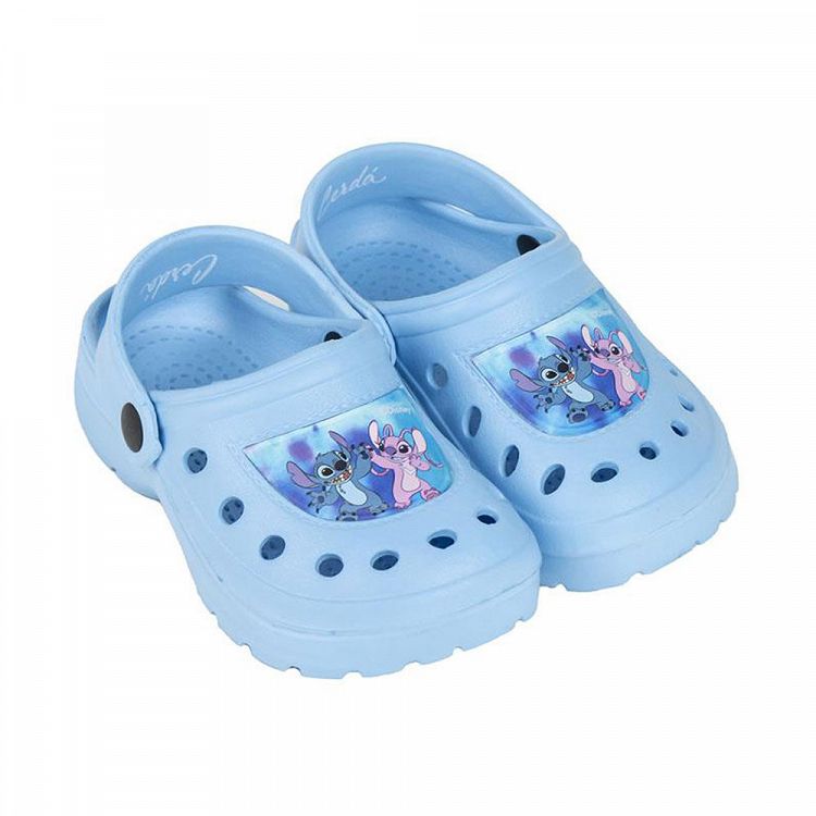 Παντόφλες τύπου Crocs από EVA DISNEY Lilo & Stitch Stitch & Angel - Μέγεθος 30/31
