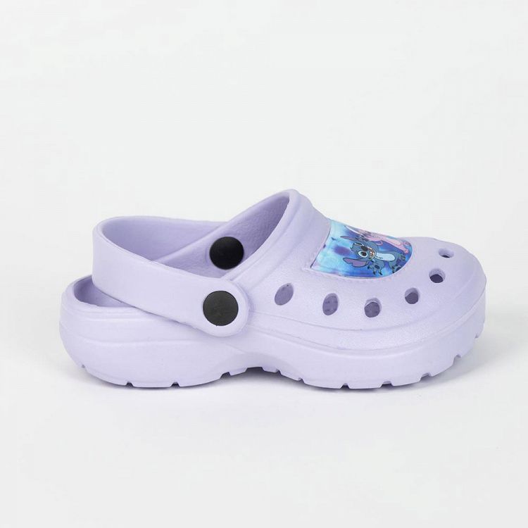 Παντόφλες τύπου Crocs από EVA DISNEY Lilo & Stitch Stitch & Angel - Μέγεθος 26/27