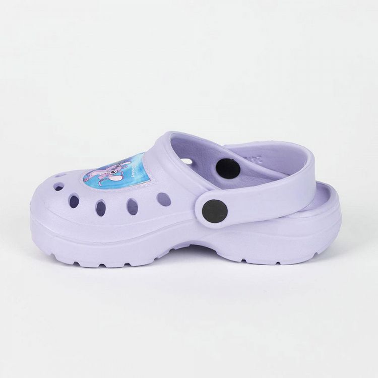 Παντόφλες τύπου Crocs από EVA DISNEY Lilo & Stitch Stitch & Angel - Μέγεθος 26/27