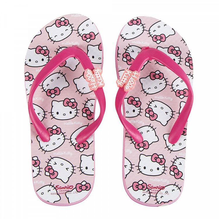 Παντόφλες Flip Flops από EVA HELLO KITTY Μέγεθος 30/31