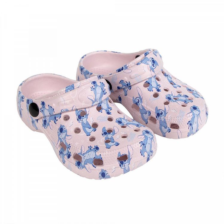 Παντόφλες τύπου Crocs από EVA DISNEY Lilo & Stitch - Μέγεθος 26/27
