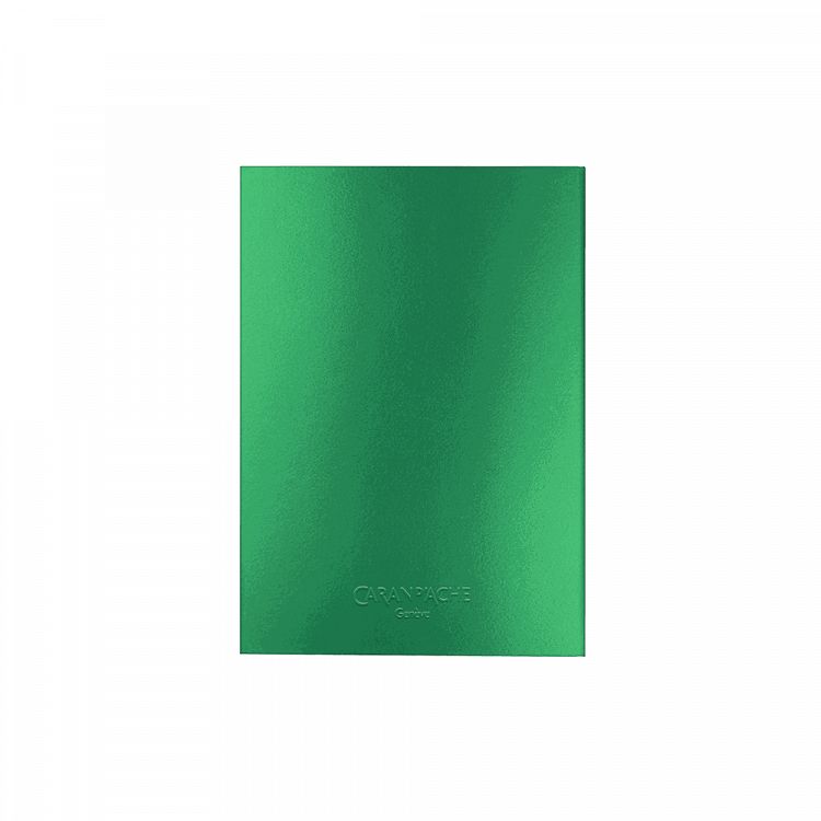 CDA COLORMAT-X Σημειωματάριο Ριγέ A5/15X21 120 φύλλα Πράσινο