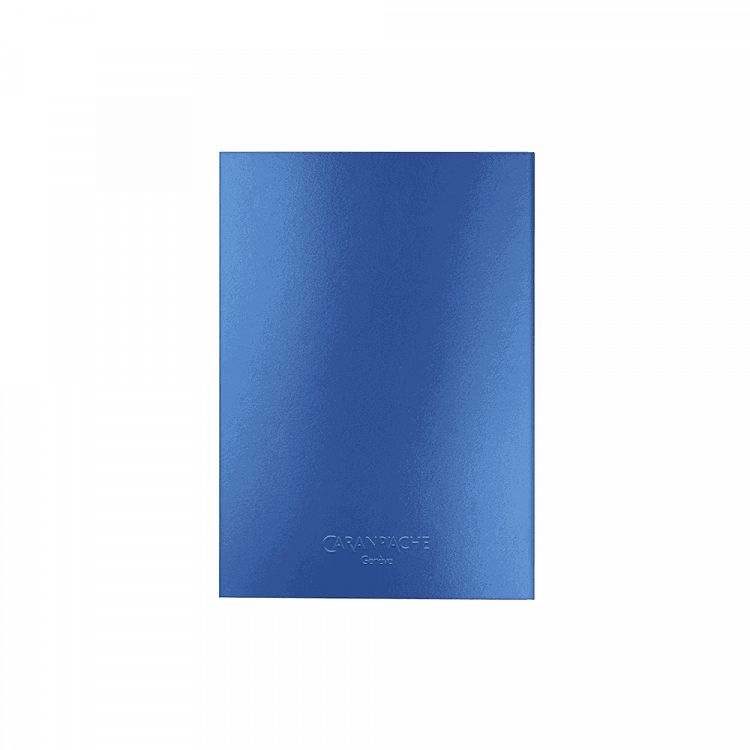 CDA COLORMAT-X Σημειωματάριο Ριγέ A5/15X21 120 φύλλα Μπλε