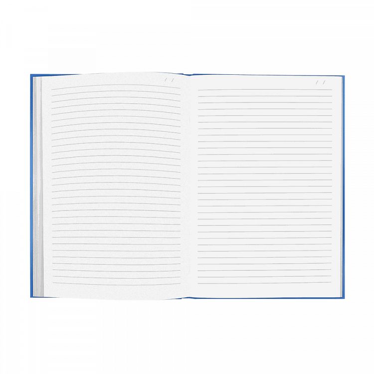CDA COLORMAT-X Σημειωματάριο Ριγέ A5/15X21 120 φύλλα Μπλε