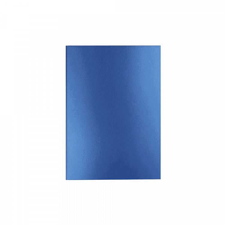 CDA COLORMAT-X Σημειωματάριο Ριγέ A5/15X21 120 φύλλα Μπλε