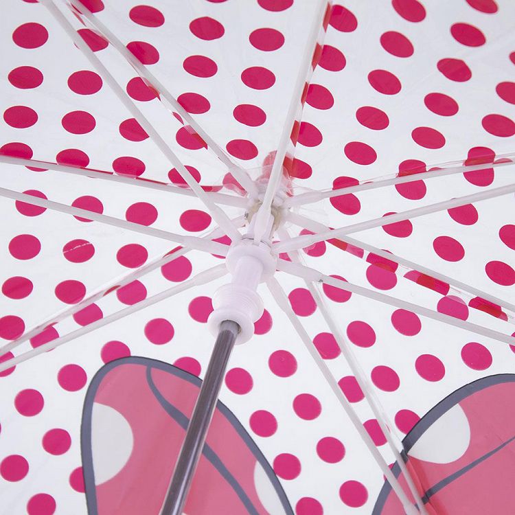 Ομπρέλα Φυσαλίδα 45εκ με άνοιγμα 71εκ DISNEY Minnie Mouse It's All About Minnie