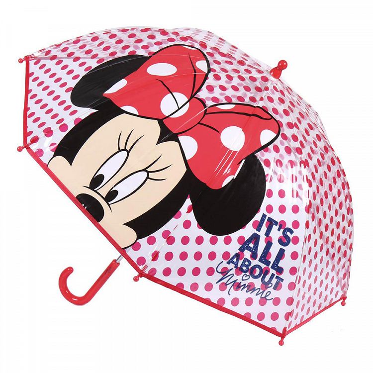 Ομπρέλα Φυσαλίδα 45εκ με άνοιγμα 71εκ DISNEY Minnie Mouse It's All About Minnie