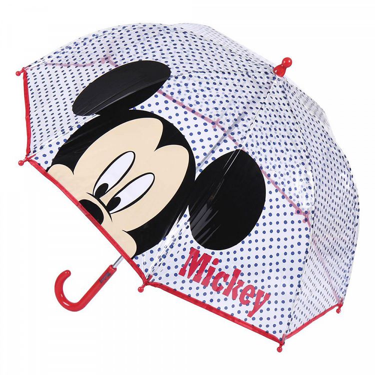 Ομπρέλα Φυσαλίδα 45εκ με άνοιγμα 71εκ DISNEY Mickey Mouse