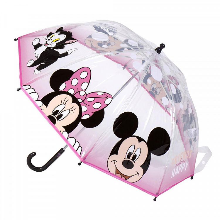 Ομπρέλα Φυσαλίδα 45εκ με άνοιγμα 71εκ DISNEY Minnie Mouse
