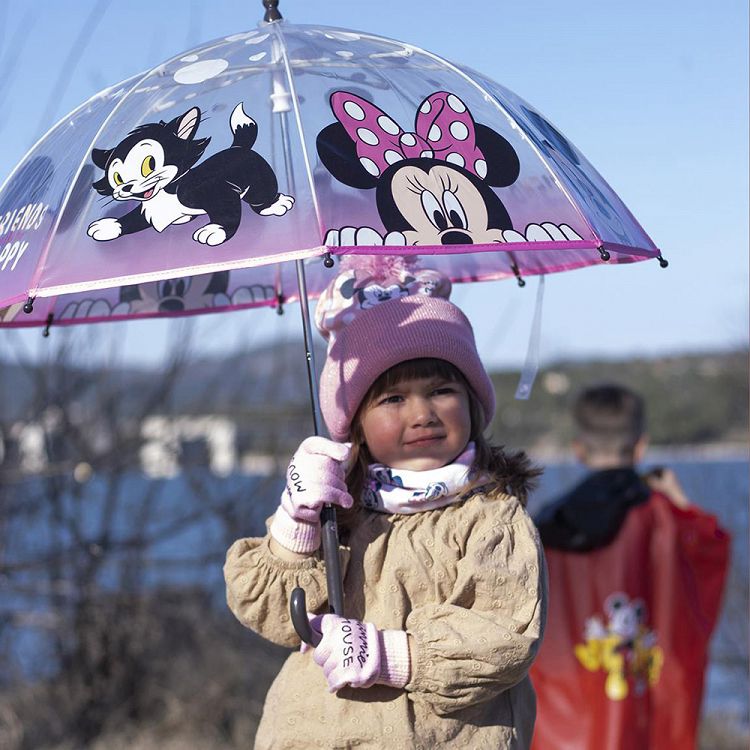Ομπρέλα Φυσαλίδα 45εκ με άνοιγμα 71εκ DISNEY Minnie Mouse