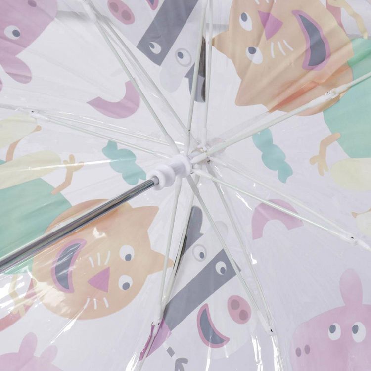Ομπρέλα Φυσαλίδα 45εκ με άνοιγμα 71εκ PEPPA PIG