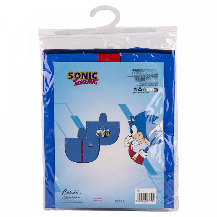 Αδιάβροχο Πόντσο SONIC THE HEDGEHOG