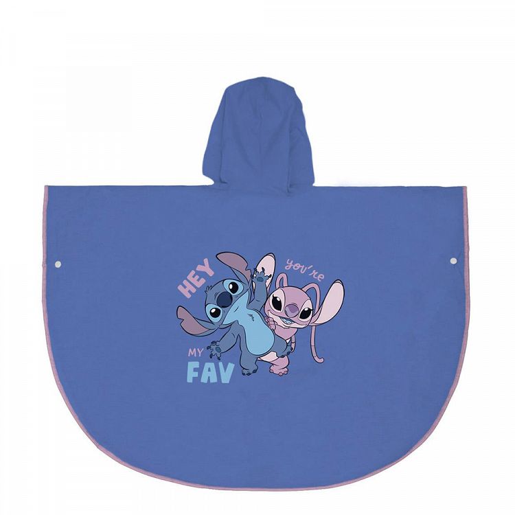 Αδιάβροχο Πόντσο DISNEY Lilo & Stitch