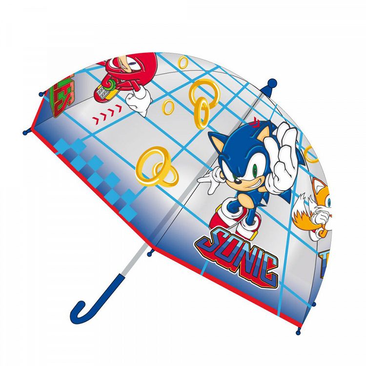 Ομπρέλα Φυσαλίδα 45εκ με άνοιγμα 71εκ SONIC THE HEDGEHOG
