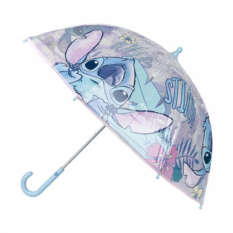 Παιδική Ομπρέλα 55εκ με άνοιγμα 71εκ DISNEY Lilo & Stitch Stitch