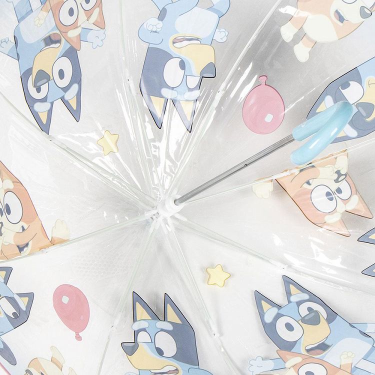 Ομπρέλα Φυσαλίδα 45εκ με άνοιγμα 71εκ BLUEY