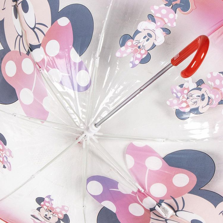 Ομπρέλα Φυσαλίδα 45εκ με άνοιγμα 71εκ DISNEY Minnie Mouse