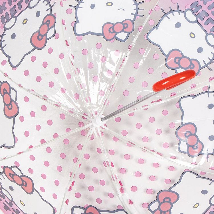 Ομπρέλα Φυσαλίδα 45εκ με άνοιγμα 71εκ HELLO KITTY