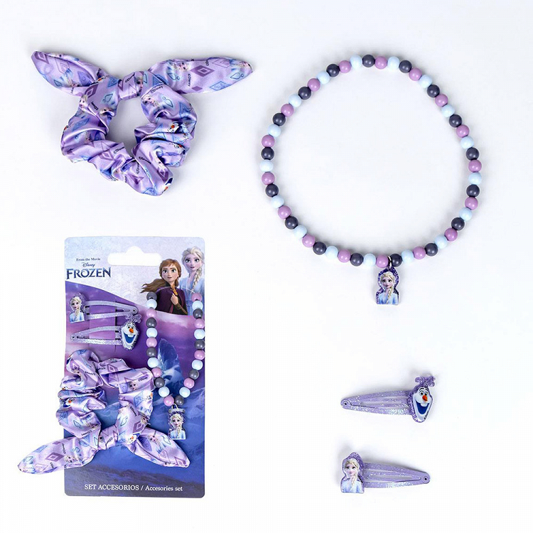 Σετ Ομορφιάς με 4τμχ DISNEY Frozen