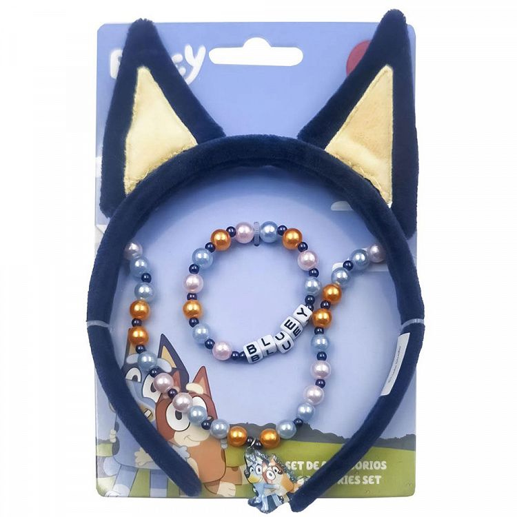 Σετ με Παιδικά Κοσμήματα 3τμχ BLUEY