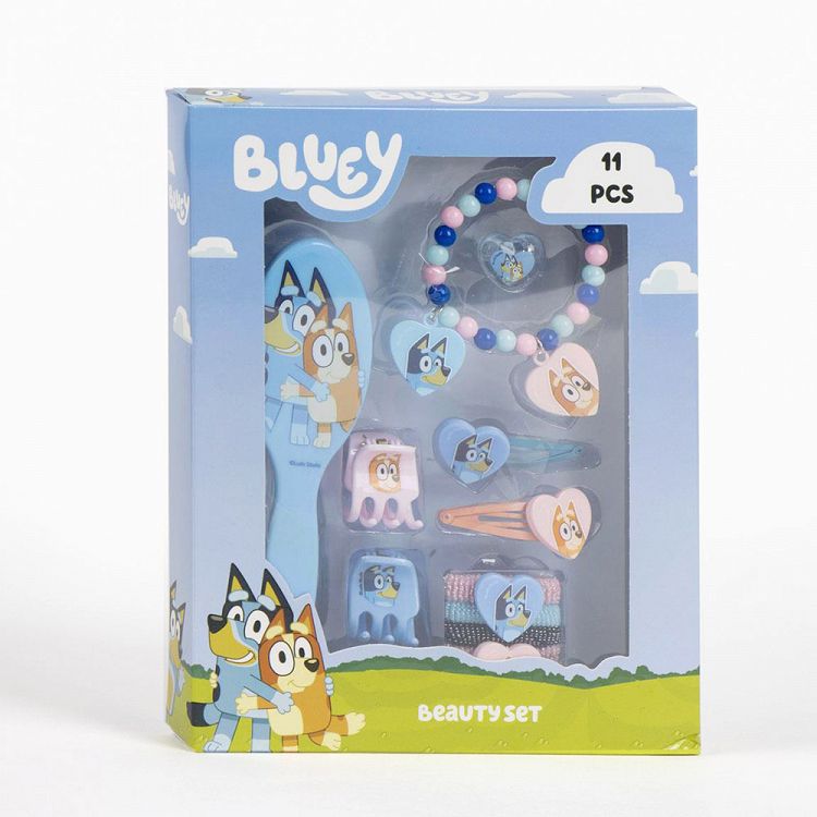 Σετ Ομορφιάς με 11τμχ BLUEY