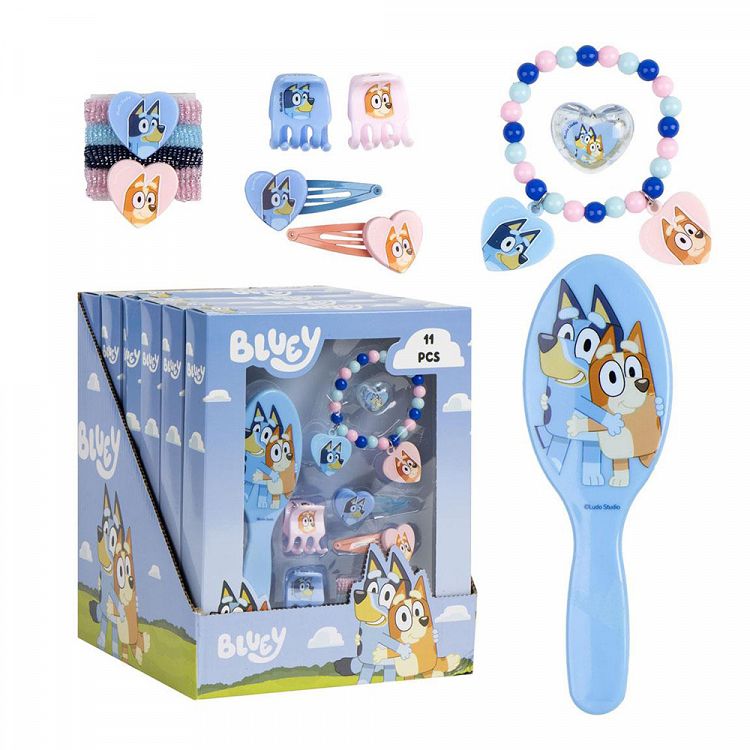Σετ Ομορφιάς με 11τμχ BLUEY