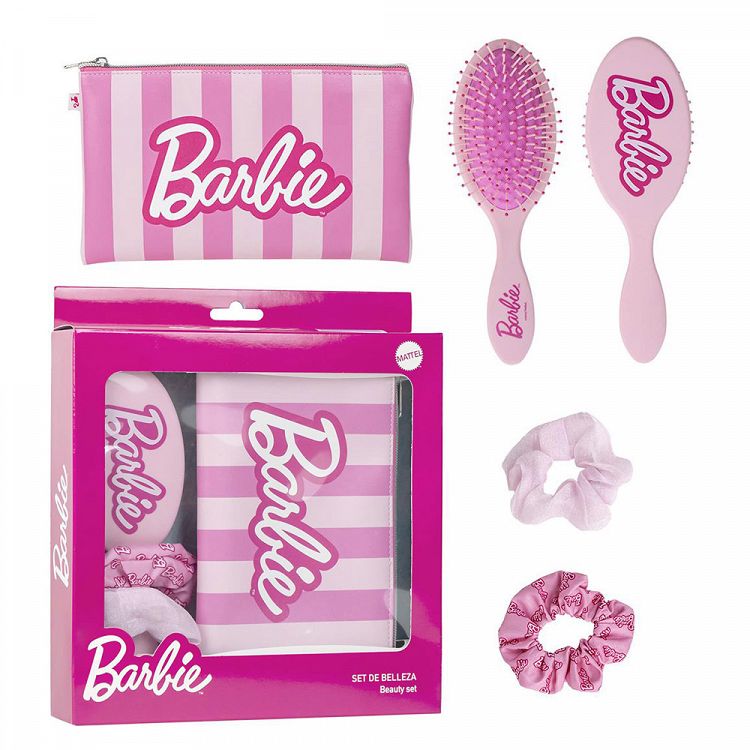 Σετ Ομορφιάς με Αξεσουάρ Μαλλιών BARBIE