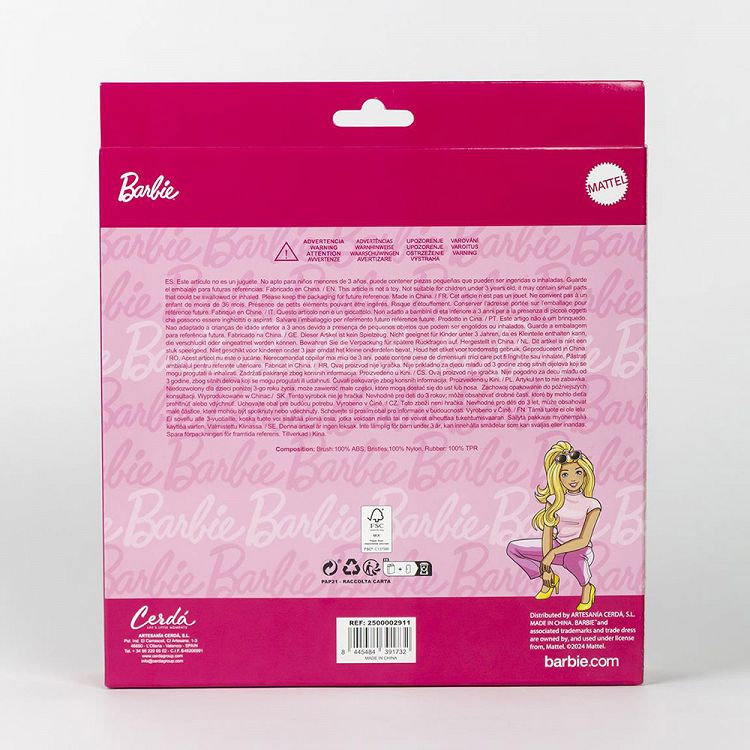 Σετ Ομορφιάς με Αξεσουάρ Μαλλιών BARBIE