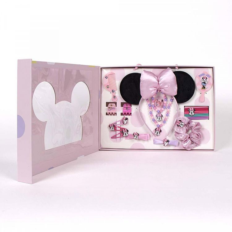 Σετ Ομορφιάς 24 τεμαχίων DISNEY Minnie Mouse