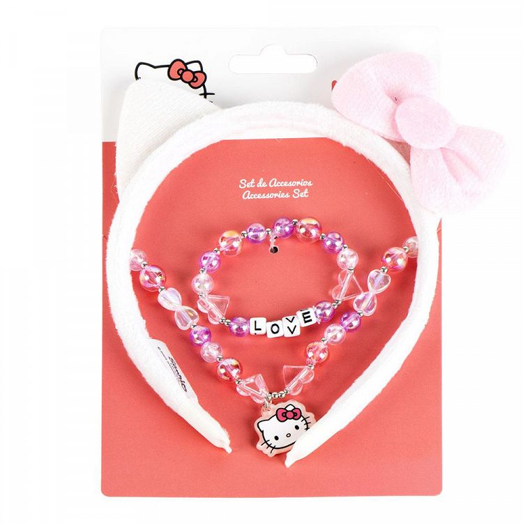 Σετ με Παιδικά Κοσμήματα 3τμχ HELLO KITTY