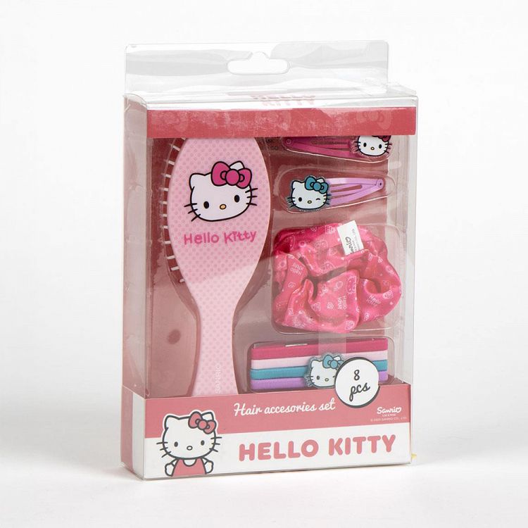 Σετ Ομορφιάς σε συσκευασία δώρου 8τμχ HELLO KITTY