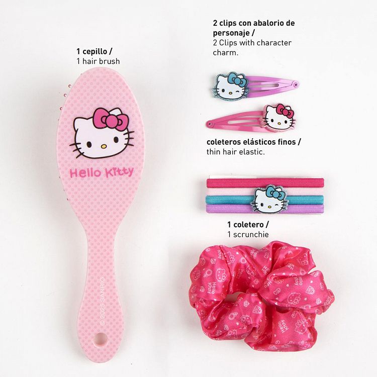 Σετ Ομορφιάς σε συσκευασία δώρου 8τμχ HELLO KITTY