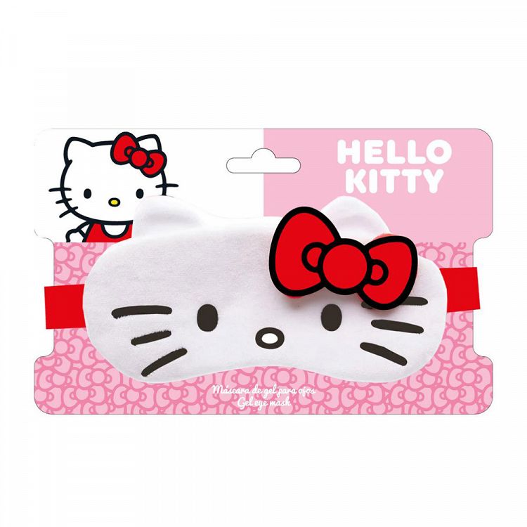 Μάσκα Ματιών με Τζελ HELLO KITTY