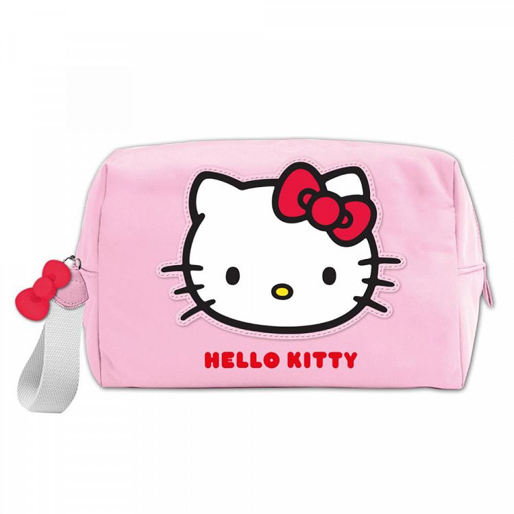 Νεσεσέρ Ταξιδιού HELLO KITTY Ροζ
