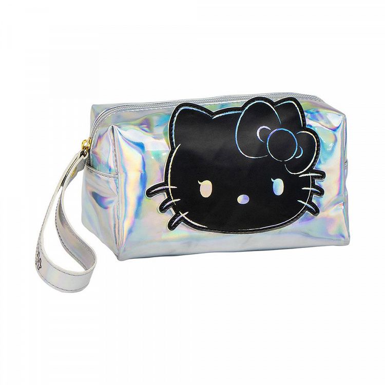 Νεσεσέρ Ταξιδιού που Ιριδίζει HELLO KITTY Hello Kitty Ασημί