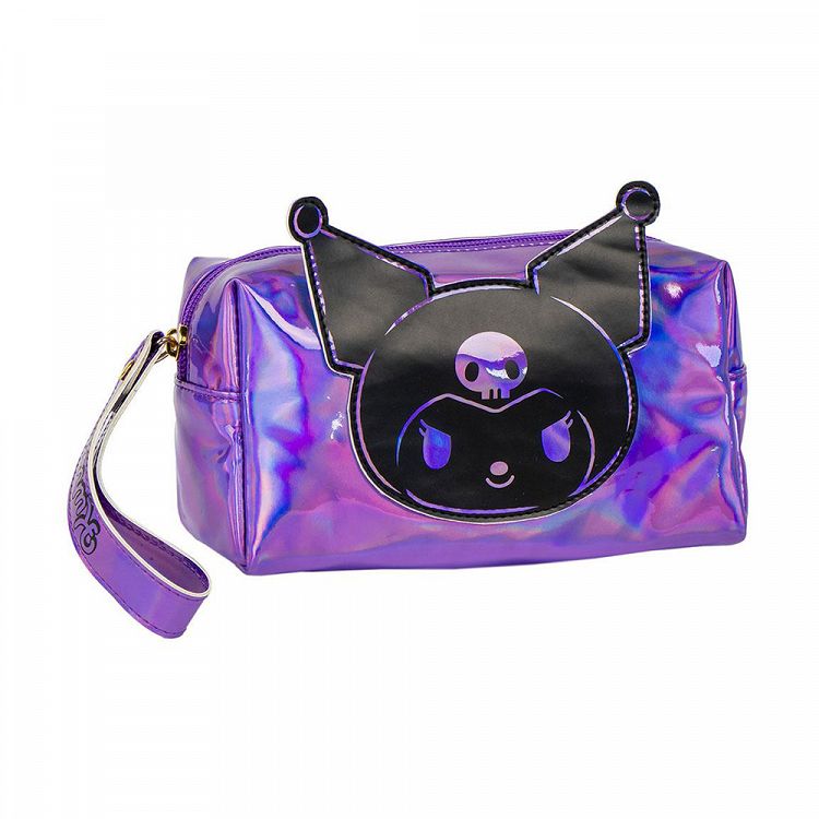 Νεσεσέρ Ταξιδιού που Ιριδίζει HELLO KITTY Kuromi Μοβ