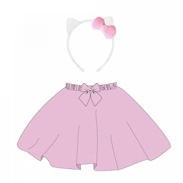 Σετ Δώρου 2τμχ με Αξεσουάρ Ομορφιάς HELLO KITTY Fantasia