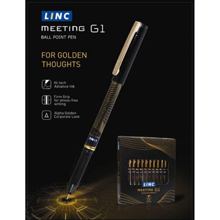 Ball pen LINC Meeting G1/μπλε