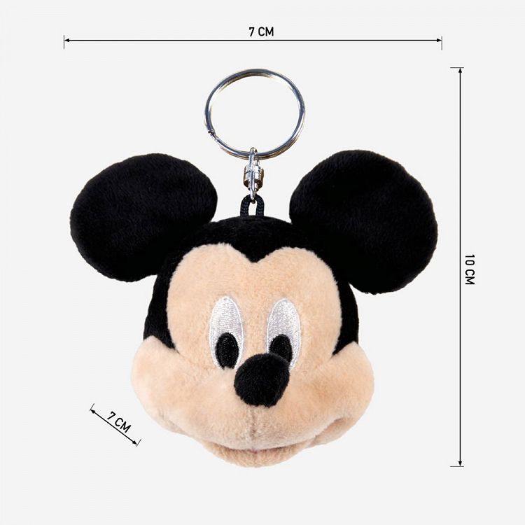 Μπρελόκ Λούτρινο 10εκ DISNEY Mickey Mouse