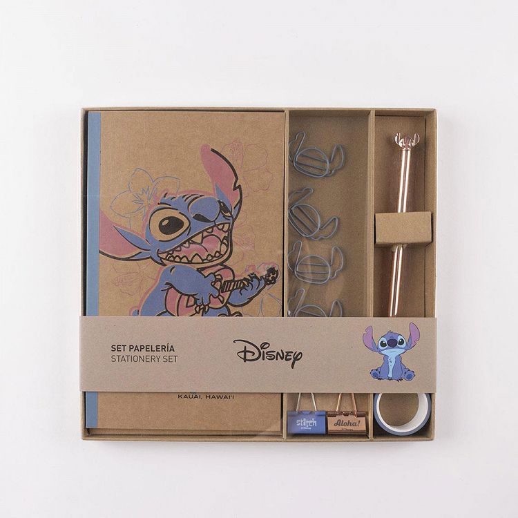 Σετ Δώρου Κραφτ με Είδη Γραφείου DISNEY Lilo & Stitch