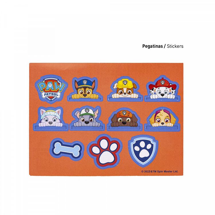 Σετ Χρωματισμού-Ζωγραφικής 8 τεμαχίων PAW PATROL