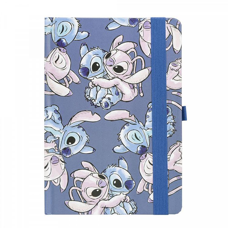 Σετ Δώρου με Premium Τετράδιο και Στυλό DISNEY Lilo & Stitch Stitch