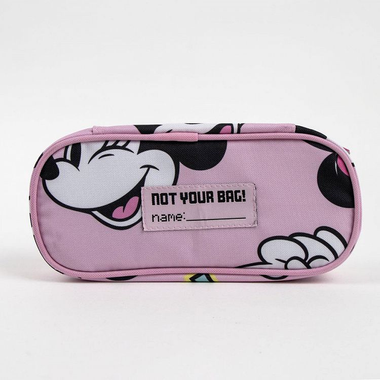 Κασετίνα Οβάλ DISNEY Minnie Mouse