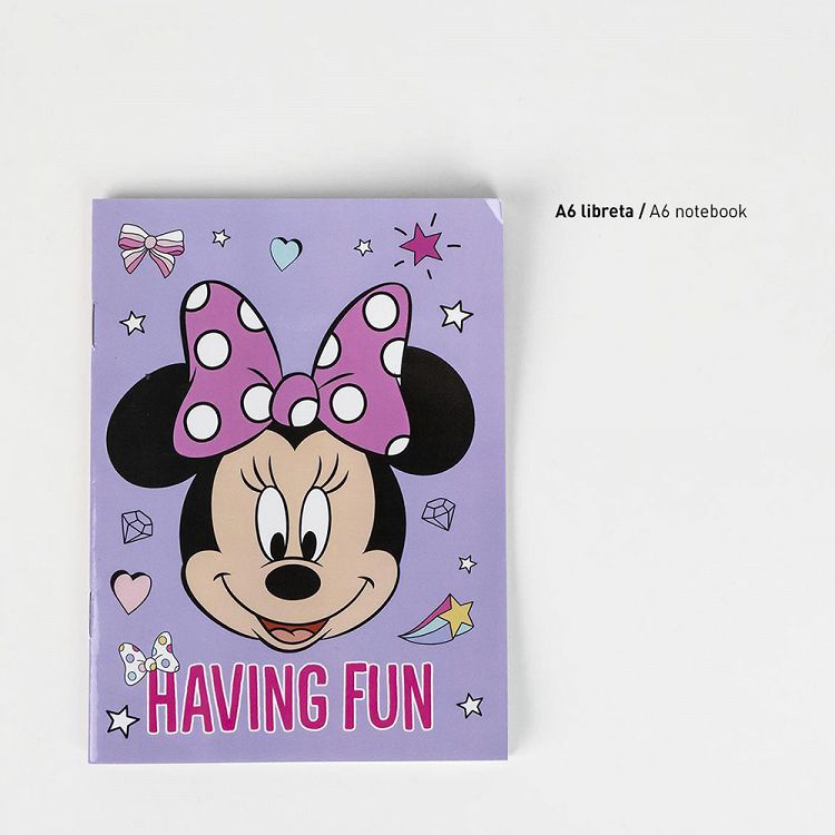 Σούπερ Σχολικό Σετ με 12 Είδη Γραφής DISNEY Minnie Mouse