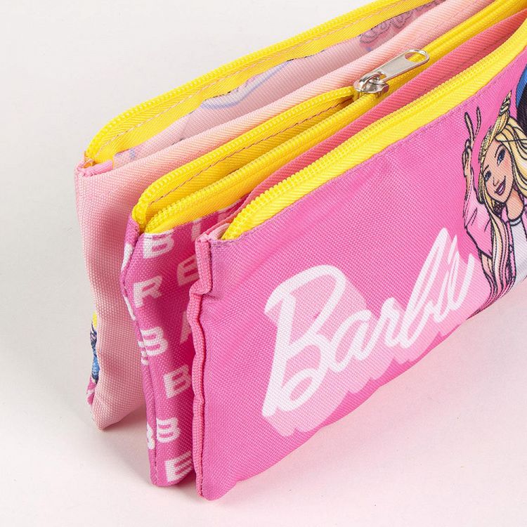 Κασετίνα Τριπλή 23εκ BARBIE