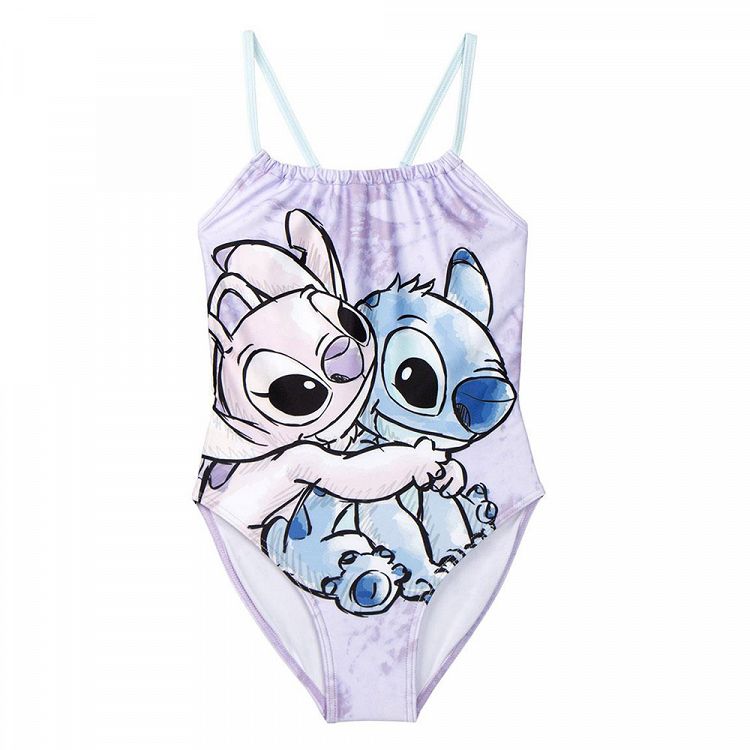 Ολόσωμο Παιδικό Μαγιό για Κορίτσια DISNEY Lilo & Stitch, Μέγεθος 8/9 χρονών