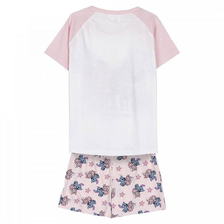 Παιδικές Πυτζάμες Single Jersey DISNEY Lilo & Stitch - Μέγεθος 14/15 ετών